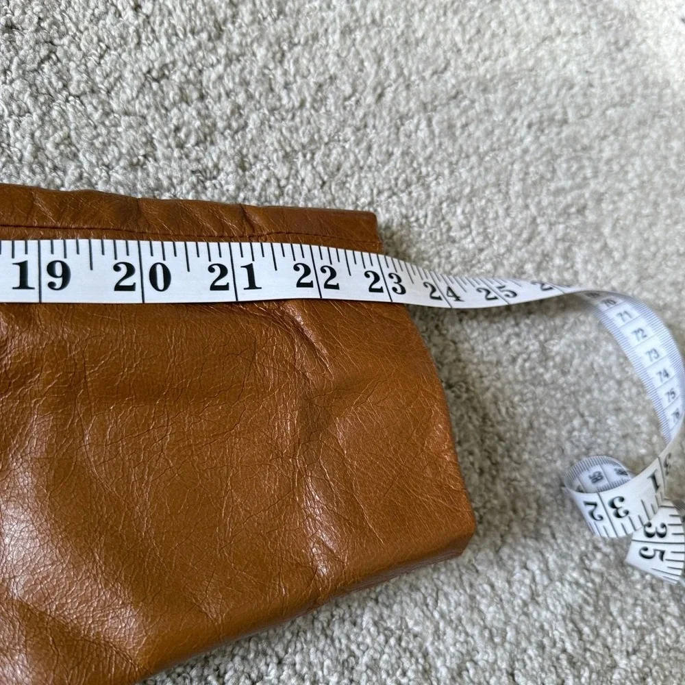 Vtg Wilson's Leather Maxima Cognac Brown Genuine Leather Blazer Jacket Medium 90